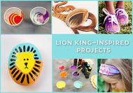 Lion King-Inspired Creations